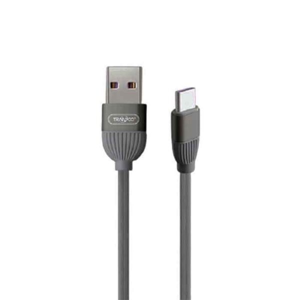 کابل USB به Type-C ترانیو مدل S3 طول 1.2 متر 5 آمپر