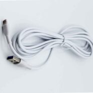 کابل USB به micro-usb ترانیو مدل S7 طول 3 متر 2 آمپر