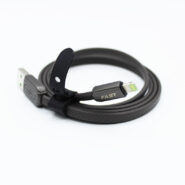 کابل USB به لایتنینگ ترانیو مدل X10 طول 1متر 6آمپر 25وات