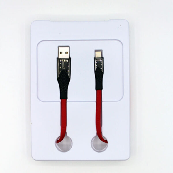 کابل USB به لایتنینگ ترانیو مدل X5 طول 1متر 5آمپر 18وات