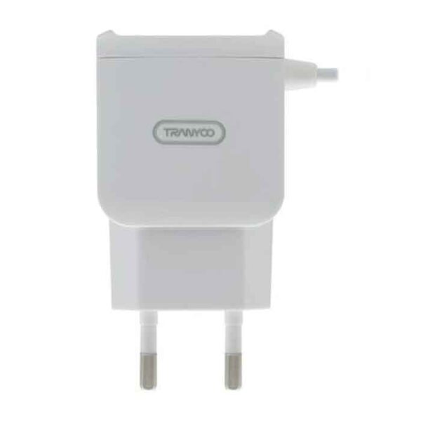 Tranyoo V20 wall charger with MicroUsb cable