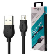 کابل USB به microUSB یسیدو مدل Ca14 طول 1 متر ۲٫۴ آمپر