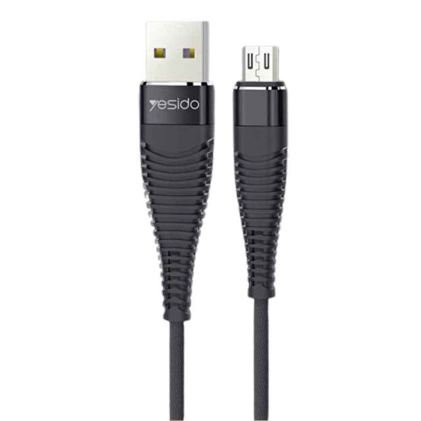 Yesido Ca12 USB To MicroUSB Cable 1M 2.4A