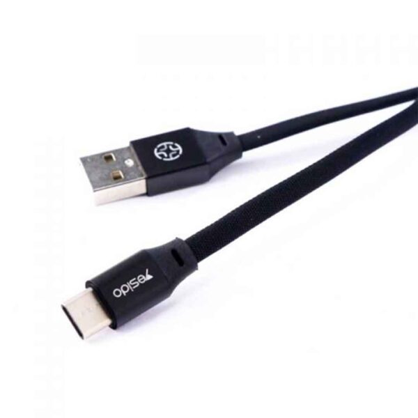 کابل USB به Type-Cیسیدو مدل Ca17 طول ۳۰سانتیمتر ۲٫۴ آمپر