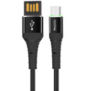 کابل USB به microUSB یسیدو مدل Ca35 طول ۱٫۲ متر ۲٫۴ آمپر