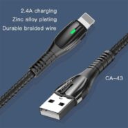کابل USB به لایتنینگ یسیدو مدل Ca43 طول ۱٫۲متر ۲٫۴ آمپر