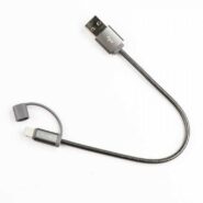 کابل USB به micro-usbیسیدو مدل CaT1 طول 20 سانتیمتر ۲٫۴ آمپر