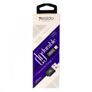 کابل USB به micro-usb یسیدو مدل CaT2 طول 1.2 متر 2.4 آمپر