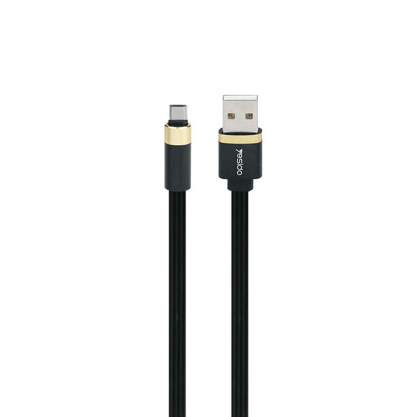 کابل USB به Type-C یسیدو مدل CaT3 طول 1.5متر 2.4آمپر
