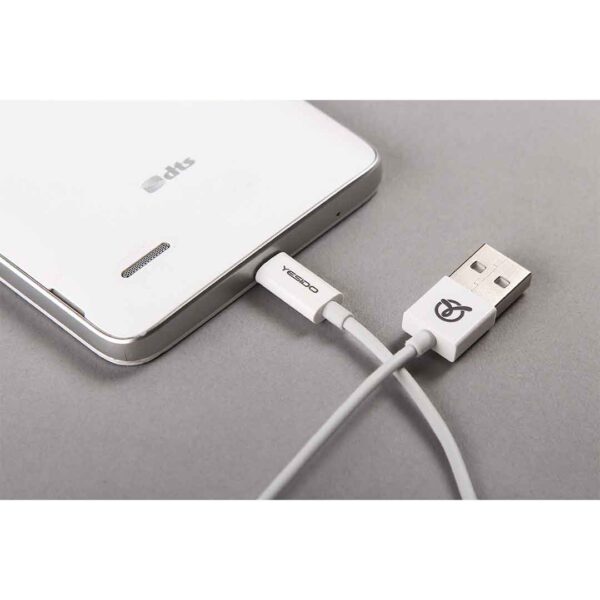 Yesido Ca22 USB To Lightning Cable 1.2M 2.4A