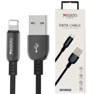 کابل USB به لایتنینگ یسیدو مدل Ca25 طول 1.2 متر ۲٫۴ آمپر