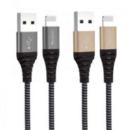کابل USB به لایتنینگ یسیدو مدل Ca32 طول ۱٫۲متر ۲٫۴ آمپر