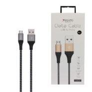 کابل USB به micro-usb یسیدو مدل Ca32 طول ۱٫۲متر ۲٫۴ آمپر