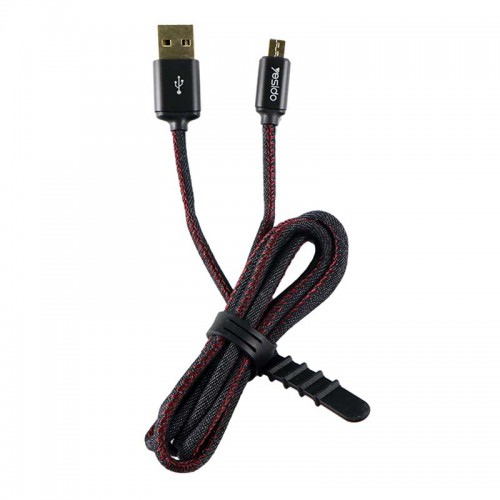 Yesido Ca33 USB To MicroUSB Cable 1.2M 2.4A