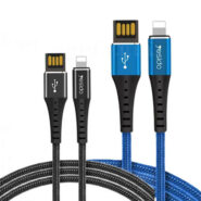 Yesido Ca34 USB To Lightning Cable 1.2M 2.4A