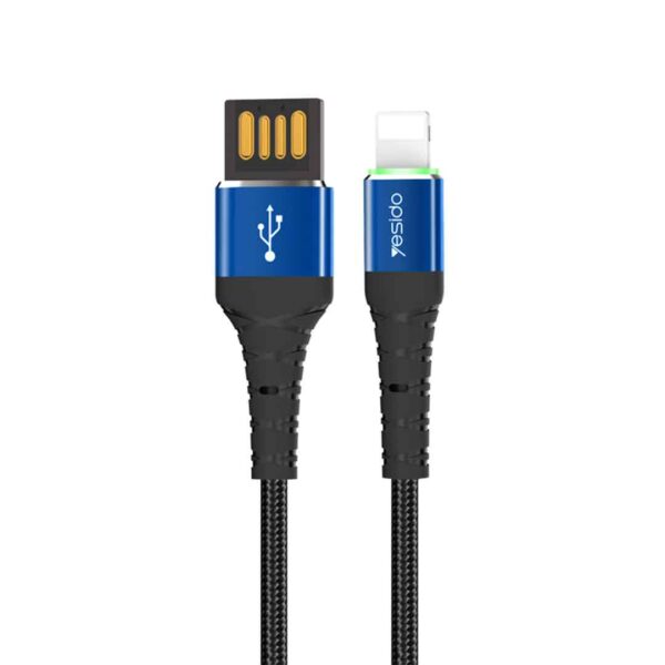 کابل USB به لایتنینگ یسیدو مدل Ca35 طول 1.2 متر ۲٫۴ آمپر