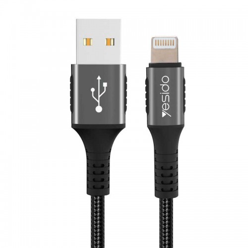 کابل USB به لایتنینگ یسیدو مدل Ca36 طول ۱٫۲متر ۲٫۴ آمپر