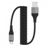 کابل USB به micro-usb یسیدو مدل Ca38 طول 1.2متر 2.4 آمپر