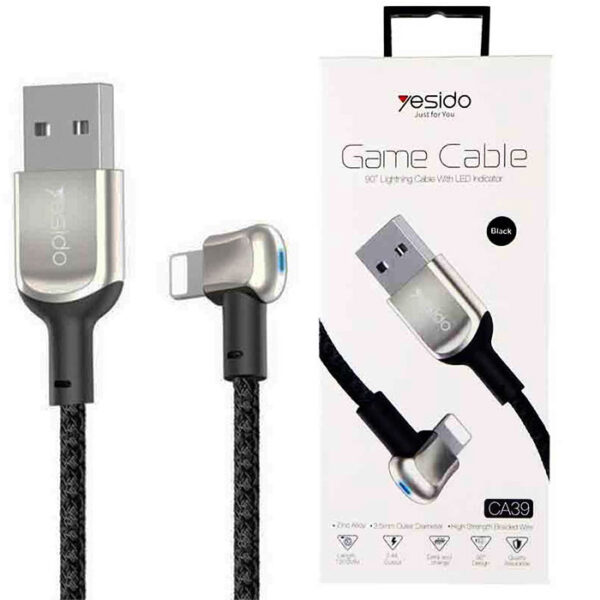 Yesido Ca39 USB To Lightning Cable 1.2M 2.4A