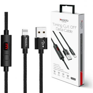 کابل USB به لایتنینگ یسیدو مدل Ca46 طول ۱متر ۲٫۴ آمپر