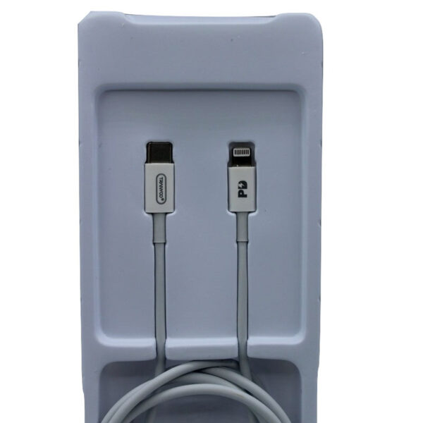 کابل USB به لایتنینگ ترانیو مدل P4 طول 1 متر 3 آمپر