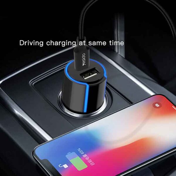 YESIDO Y32 CAR CHARGER