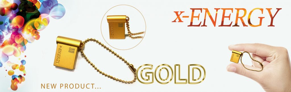 فلش مموری ایکس-انرژی مدل GOLD 