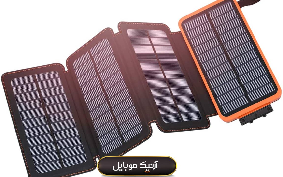 خرید پاوربانک خورشیدی