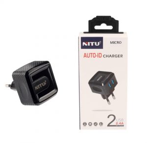 شارژر دیواری نیتو NITU NT-TC40 با کابل MicroUsb