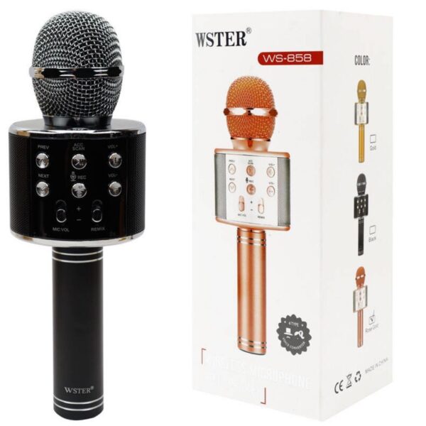 میکروفون اسپیکر WSTER WS-858