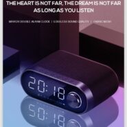 اسپیکر بلوتوث و ساعت دیجیتال iFKOO Q5 Speakers Alarm Clock
