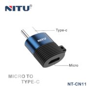 تبدیل Nitu CN11 MicroUSB To Type-C
