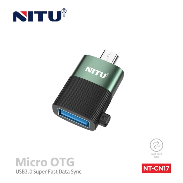 خرید تبدیل اوتجی میکرو OTG NT-CN17