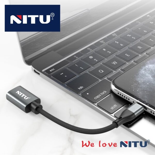 تبدیل Nitu NT-CN20 OTG Micro-USB