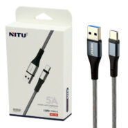 کابل USB به Type-C نیتو مدل NC122 طول 1.2 متر 5 آمپر