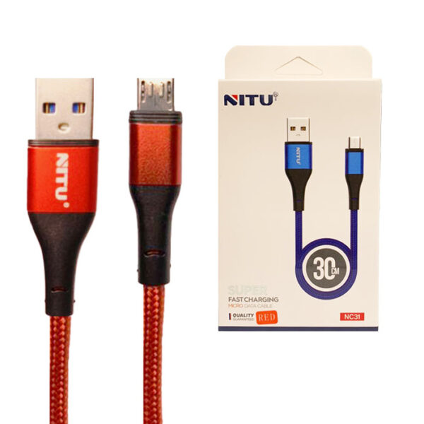 کابل USB به Micro-usb نیتو NC31