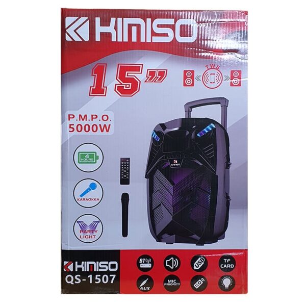 اسپیکر قابل حمل کیمیسو KIMISO QS-1507
