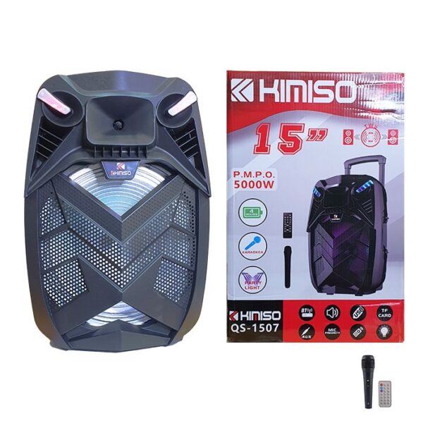 خرید عمده اسپیکر قابل حمل کیمیسو KIMISO QS-1507
