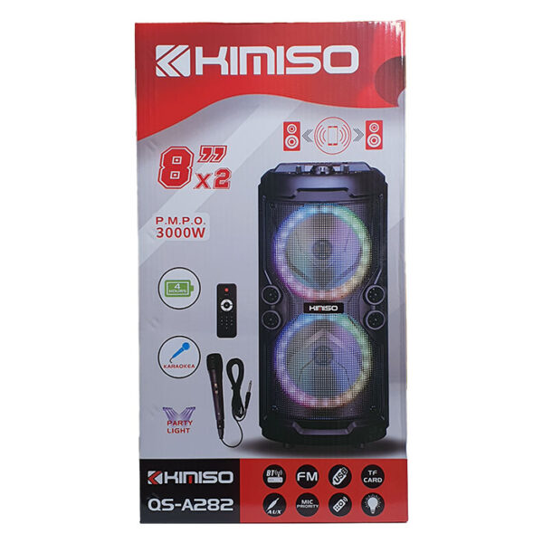 خرید عمده اسپیکر قابل حمل کیمیسو KIMISO QS-A282