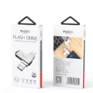 خرید مبدل +‌ فلش مموری یسیدو 64 گیگابایت YESIDO FL12 64GB Flash Drive