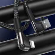 قیمتکابل USB به لایتنینگ GAMING یسیدو YESIDO CA80 طول 1.2 متر