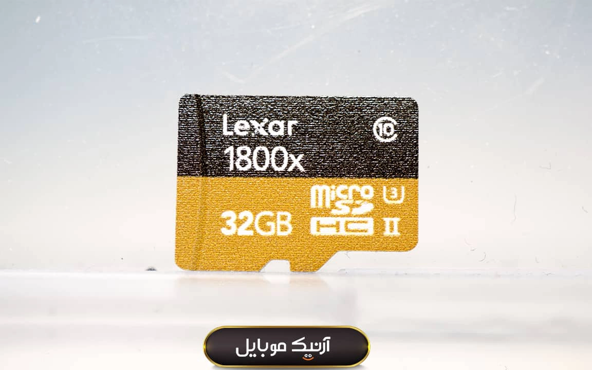 Lexar 1000x microSD card