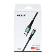 کابل USB به لایتنینگ نیتو NITU NC123 طول 1.2 متر 3 آمپر