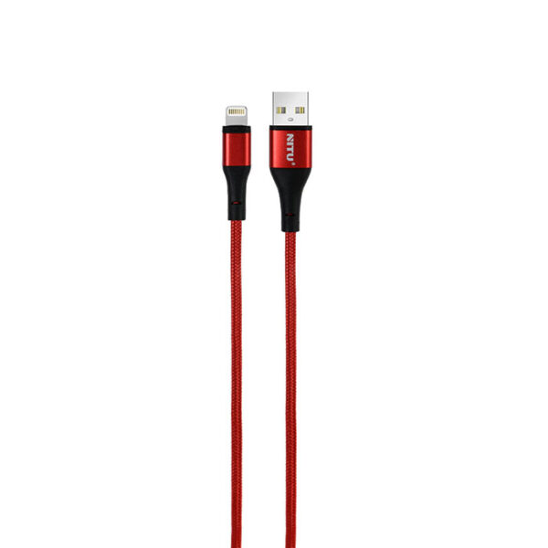 کابل USB به لایتنینگ نیتو NITU NC123 طول 1.2 متر 3 آمپر