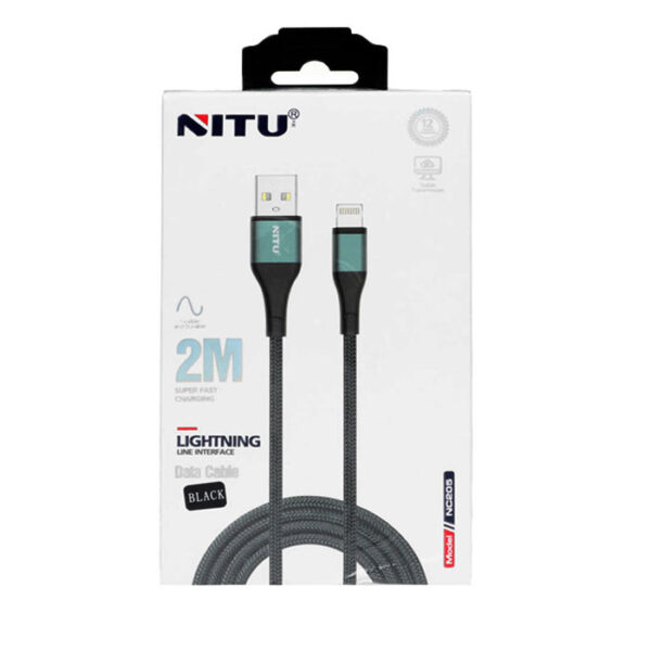 خرید عمده کابل USB به لایتنینگ نیتو NITU NC205