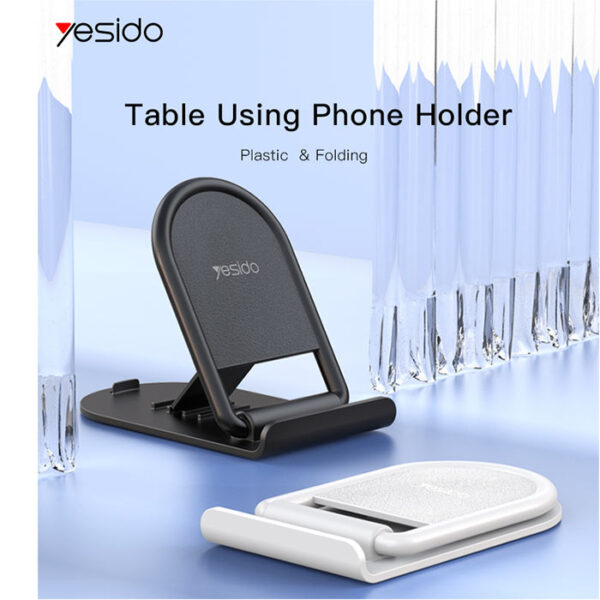 خرید پایه نگهدارنده رومیزی موبایل یسیدو YESIDO C141