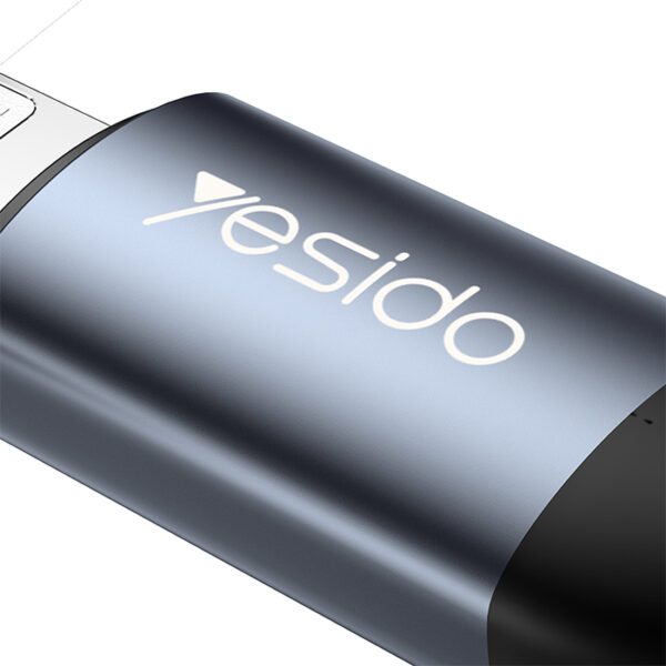 تبدیل جک AUX لایتنینگ یسیدو YESIDO YAU37