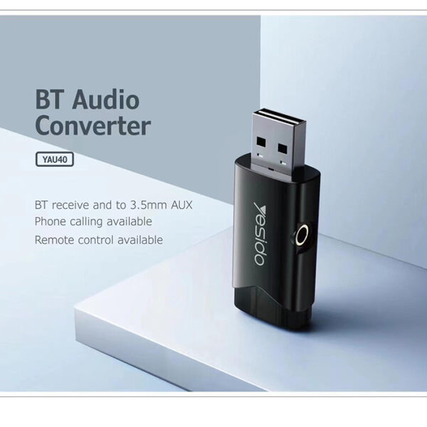 دانگل بلوتوث USB یسیدو YESIDO YAU40