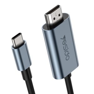 کابل TYPE C به HDMI یسیدو HM10