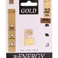 فلش 32 گیگ ایکس انرژی X-Energy GOLD USB3.0
